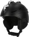 Crazy Safety Bone Spike Helm - 1001 Black