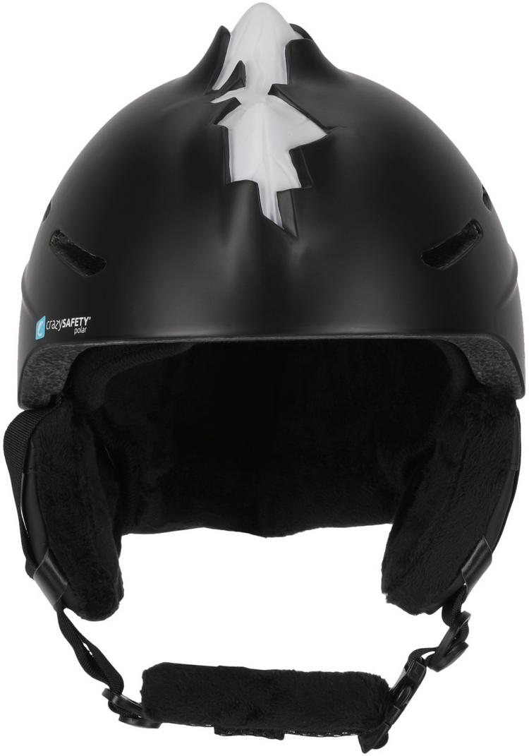 Crazy Safety Crazy Safety Bone Spike Helm - 1001 Black - 0 | SportScheck