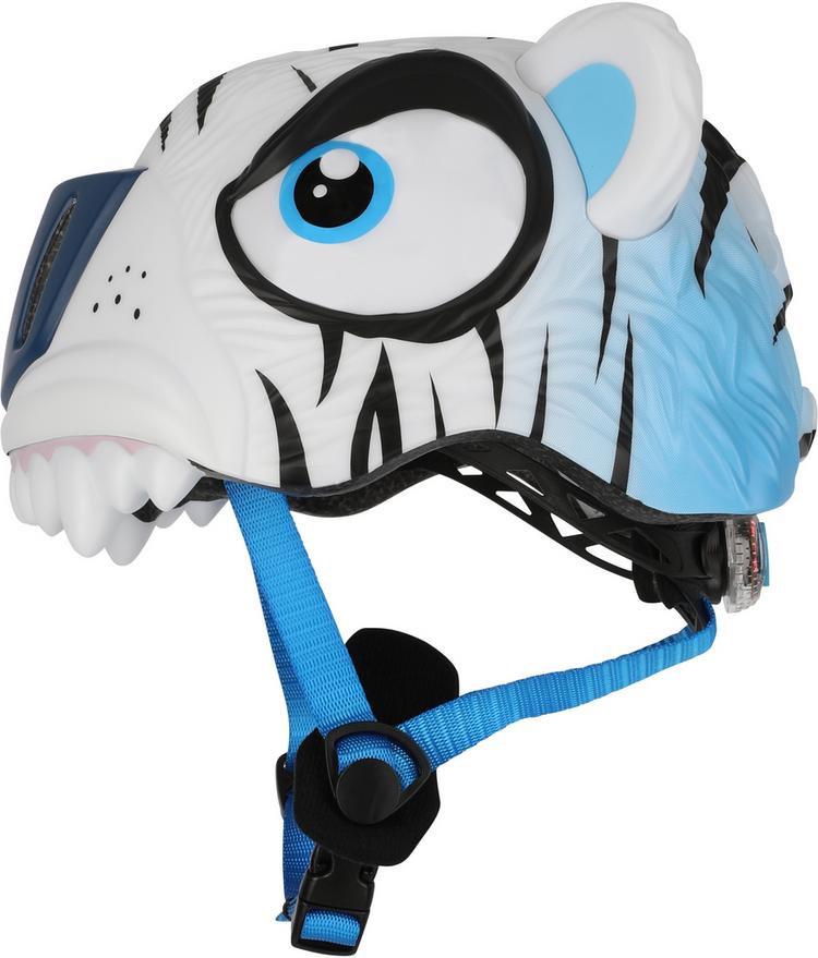 Crazy Safety Crazy Safety Tiger Helm - 1002 White - 0 | SportScheck