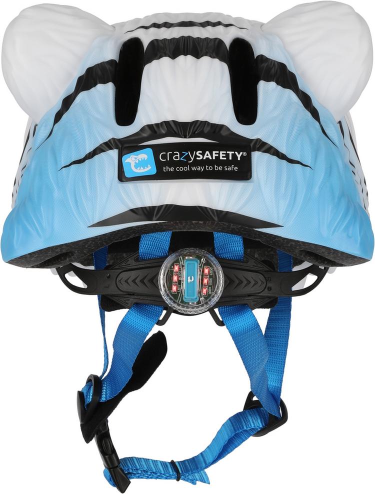 Crazy Safety Crazy Safety Tiger Helm - 1002 White - 1 | SportScheck