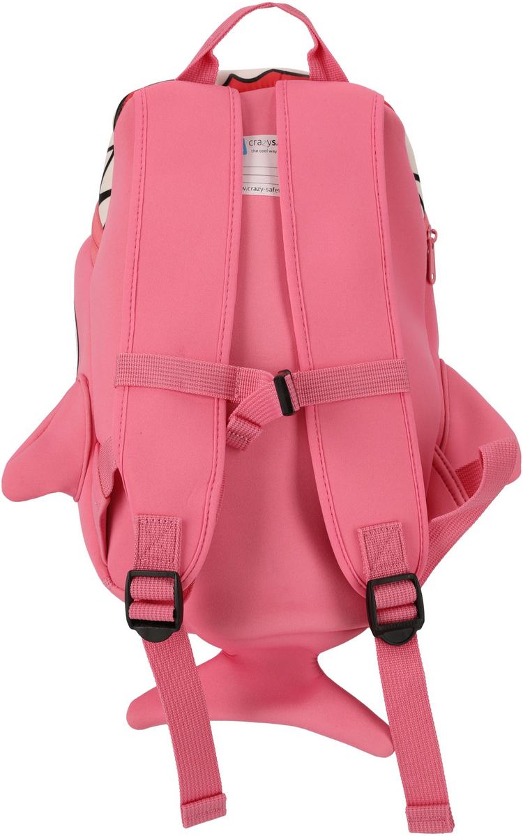 Crazy Safety Crazy Safety Shark Reiserucksack - 0156 Pink - 0 | SportScheck