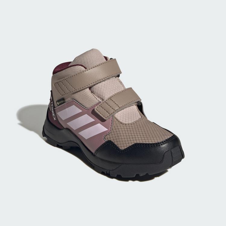adidas adidas Terrex Skychaser Mid GORE-TEX Kids Wanderschuhe Kinder - Chalky Brown / Distilled Pink / Magic Mauve - 3 | SportScheck