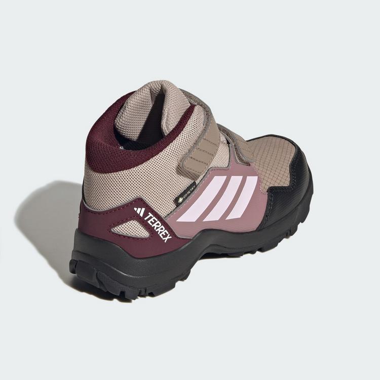 adidas adidas Terrex Skychaser Mid GORE-TEX Kids Wanderschuhe Kinder - Chalky Brown / Distilled Pink / Magic Mauve - 4 | SportScheck
