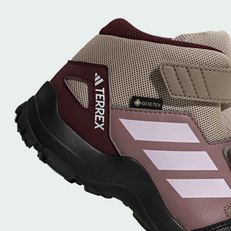 adidas adidas Terrex Skychaser Mid GORE-TEX Kids Wanderschuhe Kinder - Chalky Brown / Distilled Pink / Magic Mauve - 6 | SportScheck