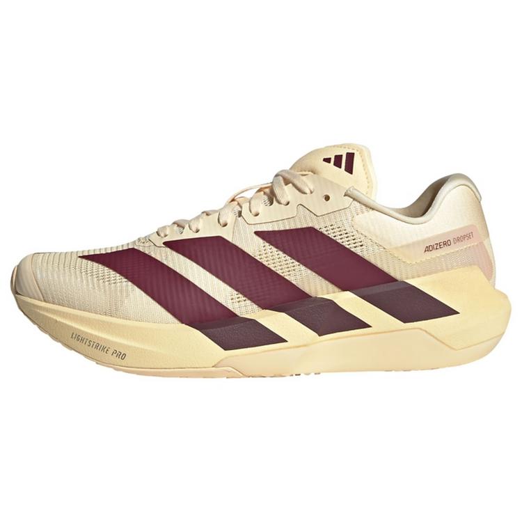 adidas adidas Adizero Dropset Pro Trainingsschuhe Hallenschuhe Damen - Warm Vanilla / Maroon / Warm Vanilla - 0 | SportScheck