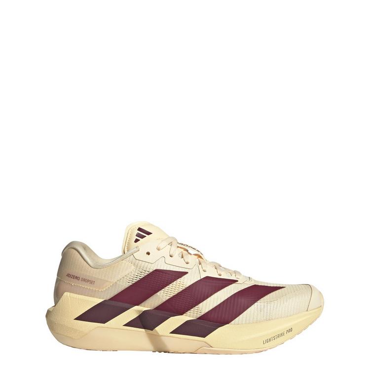 adidas adidas Adizero Dropset Pro Trainingsschuhe Hallenschuhe Damen - Warm Vanilla / Maroon / Warm Vanilla - 0 | SportScheck