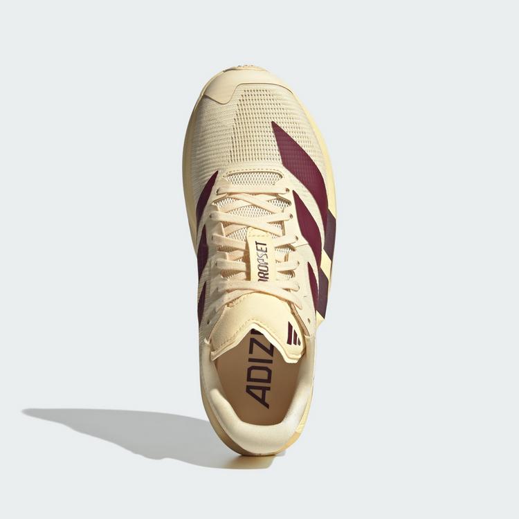 adidas adidas Adizero Dropset Pro Trainingsschuhe Hallenschuhe Damen - Warm Vanilla / Maroon / Warm Vanilla - 1 | SportScheck