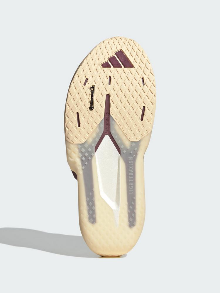adidas adidas Adizero Dropset Pro Trainingsschuhe Hallenschuhe Damen - Warm Vanilla / Maroon / Warm Vanilla - 2 | SportScheck