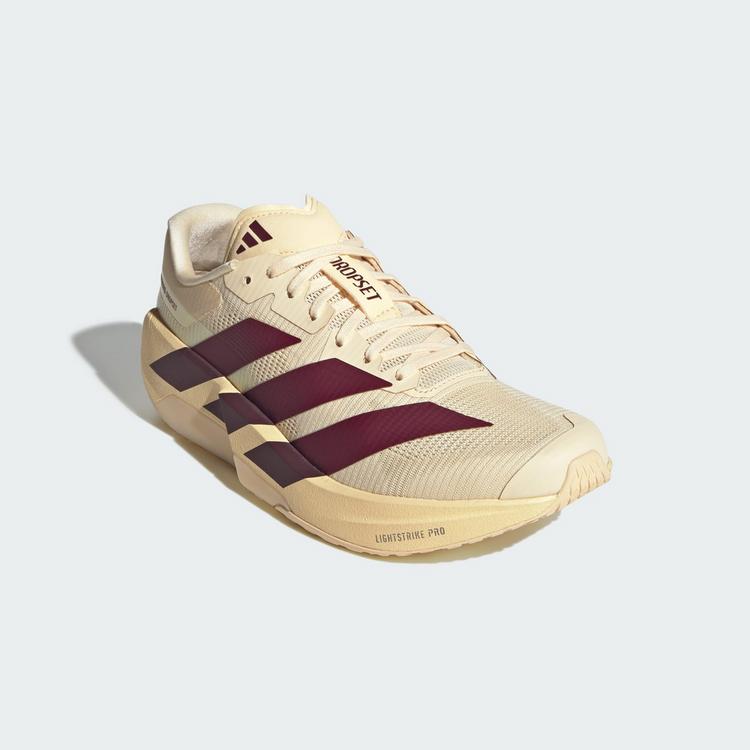 adidas adidas Adizero Dropset Pro Trainingsschuhe Hallenschuhe Damen - Warm Vanilla / Maroon / Warm Vanilla - 3 | SportScheck