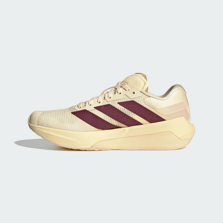 adidas adidas Adizero Dropset Pro Trainingsschuhe Hallenschuhe Damen - Warm Vanilla / Maroon / Warm Vanilla - 5 | SportScheck