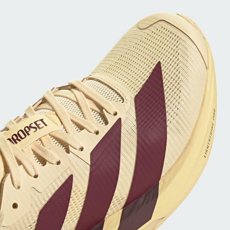 adidas adidas Adizero Dropset Pro Trainingsschuhe Hallenschuhe Damen - Warm Vanilla / Maroon / Warm Vanilla - 6 | SportScheck