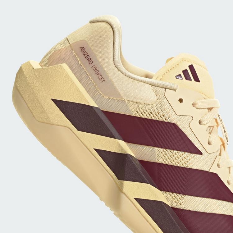 adidas adidas Adizero Dropset Pro Trainingsschuhe Hallenschuhe Damen - Warm Vanilla / Maroon / Warm Vanilla - 7 | SportScheck
