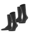 Burlington Everyday 2-Pack Socken Herren - anthra.mel (3081)