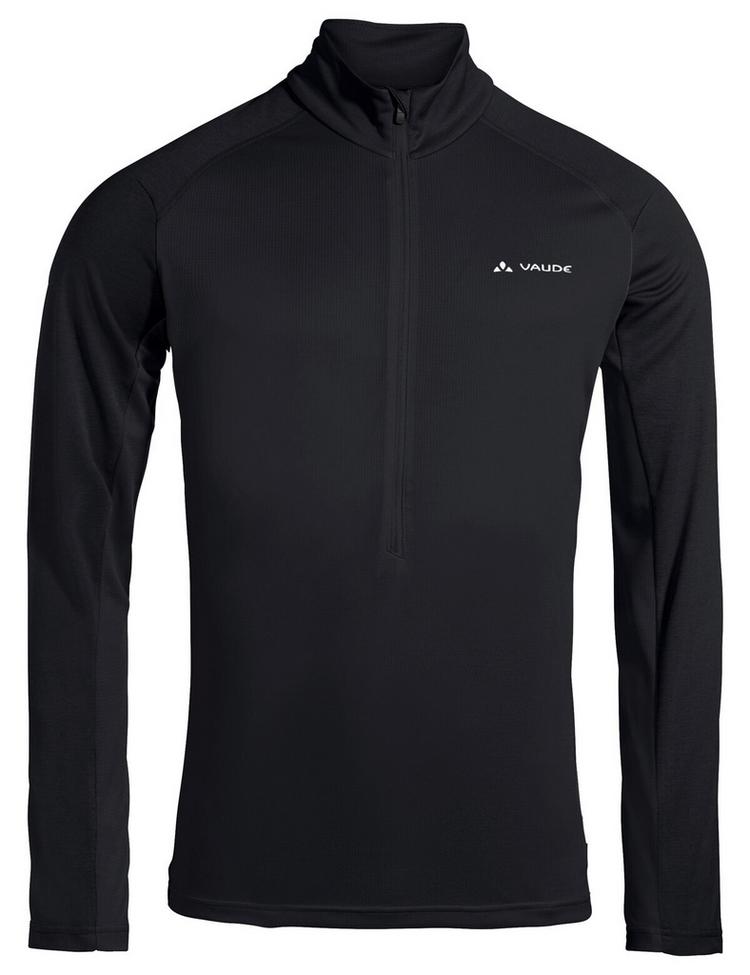 VAUDE VAUDE Men's Larice Light Shirt II Sweatshirt Herren - black - 0 | SportScheck