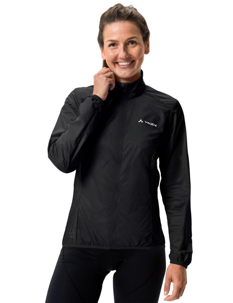 VAUDE VAUDE Women's Matera Air Jacket Fahrradjacke Damen - black - 0 | SportScheck
