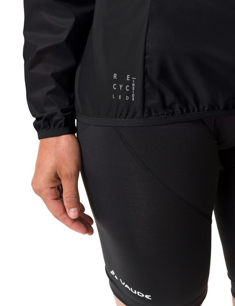 VAUDE VAUDE Women's Matera Air Jacket Fahrradjacke Damen - black - 0 | SportScheck