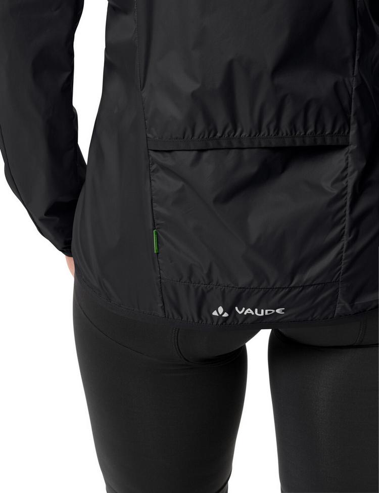 VAUDE VAUDE Women's Matera Air Jacket Fahrradjacke Damen - black - 1 | SportScheck