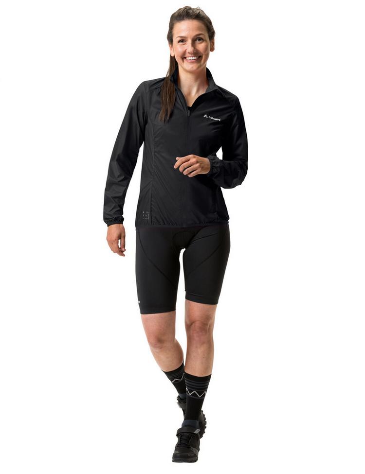 VAUDE VAUDE Women's Matera Air Jacket Fahrradjacke Damen - black - 2 | SportScheck