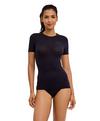 Falke UL C Shortsleeved Shirt Regular w Funktionsshirt Damen - black (3000)