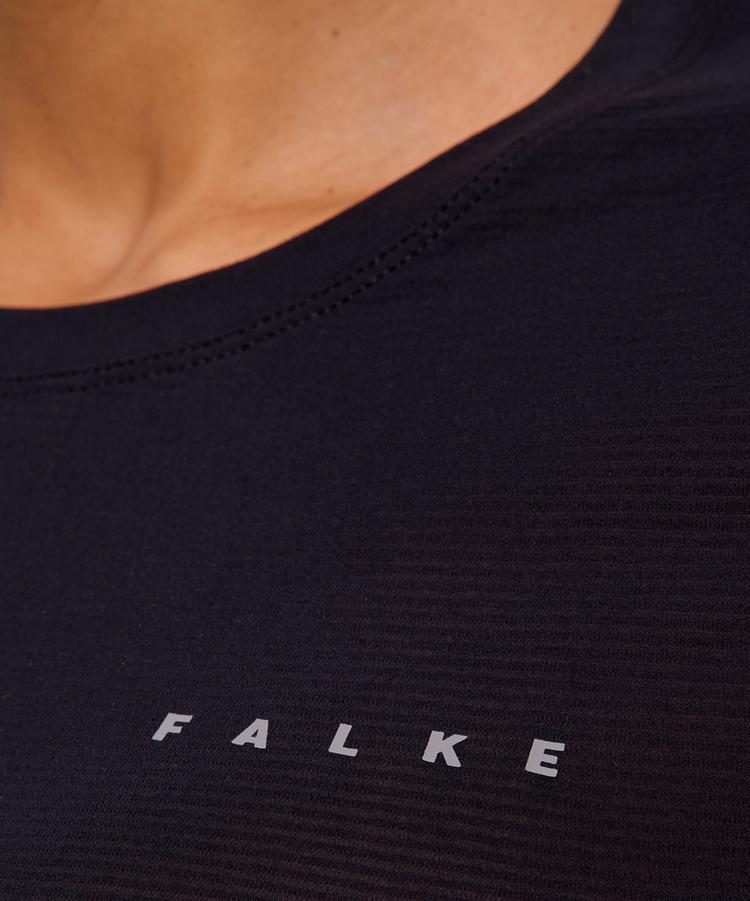 Falke Falke UL C Shortsleeved Shirt Regular w Funktionsshirt Damen - black (3000) - 4 | SportScheck