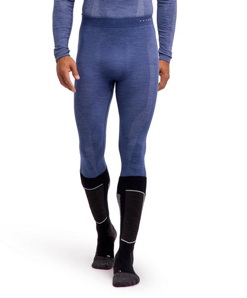 Falke Wool-tech Long Tights Funktionsunterhose Herren