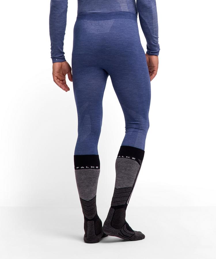 Falke Falke Wool-tech Long Tights Funktionsunterhose Herren - capitain (6751) - 0 | SportScheck