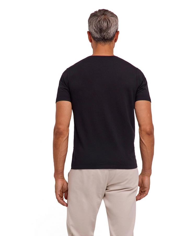 Falke Falke Merino Ultrafine T-Shirt Herren - black (3000) - 0 | SportScheck