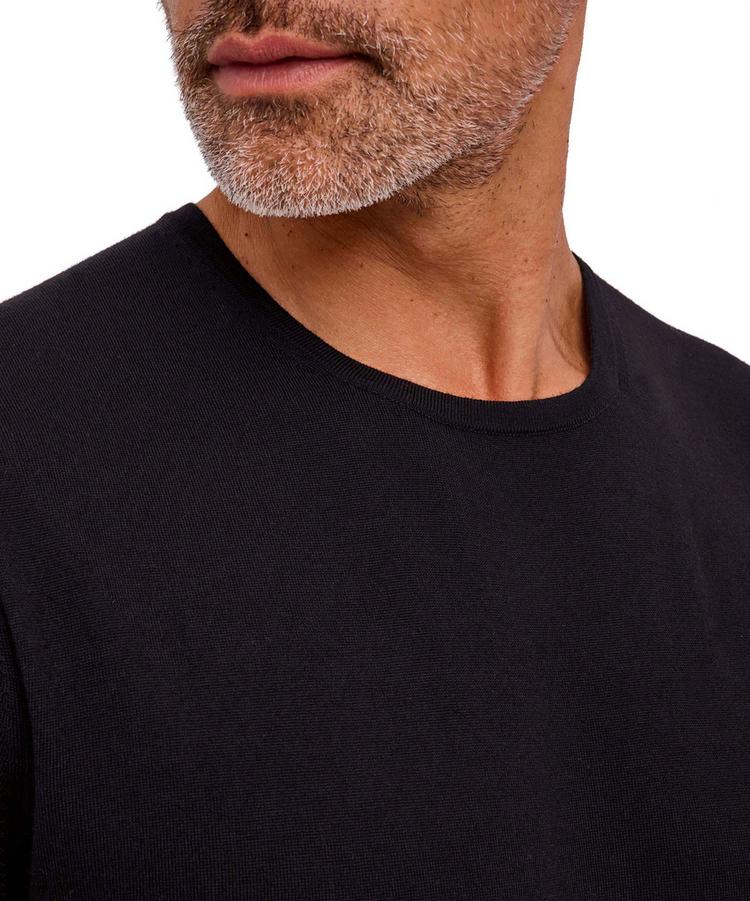 Falke Falke Merino Ultrafine T-Shirt Herren - black (3000) - 4 | SportScheck