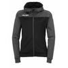Kempa PRIME MULTI WOMEN Trainingsjacke Damen - schwarz/anthra