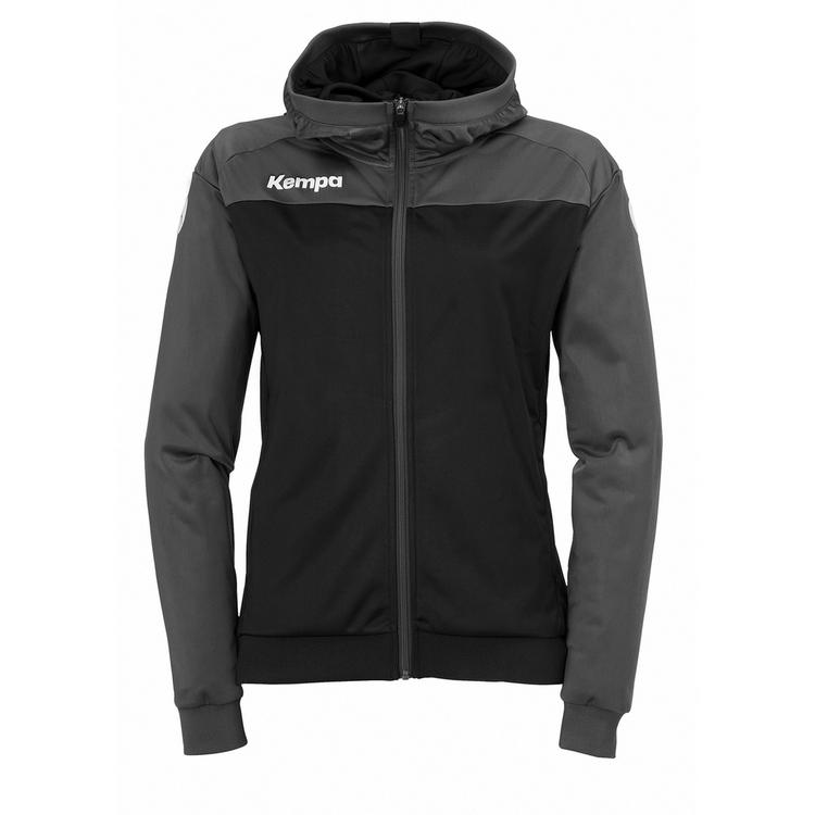 Kempa Kempa PRIME MULTI WOMEN Trainingsjacke Damen - schwarz/anthra - 0 | SportScheck