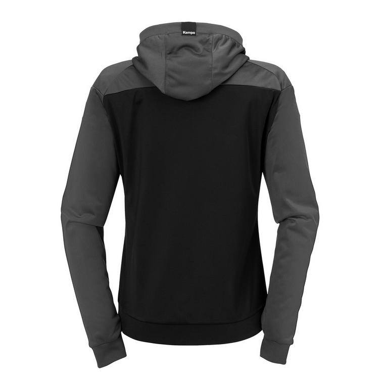 Kempa Kempa PRIME MULTI WOMEN Trainingsjacke Damen - schwarz/anthra - 0 | SportScheck