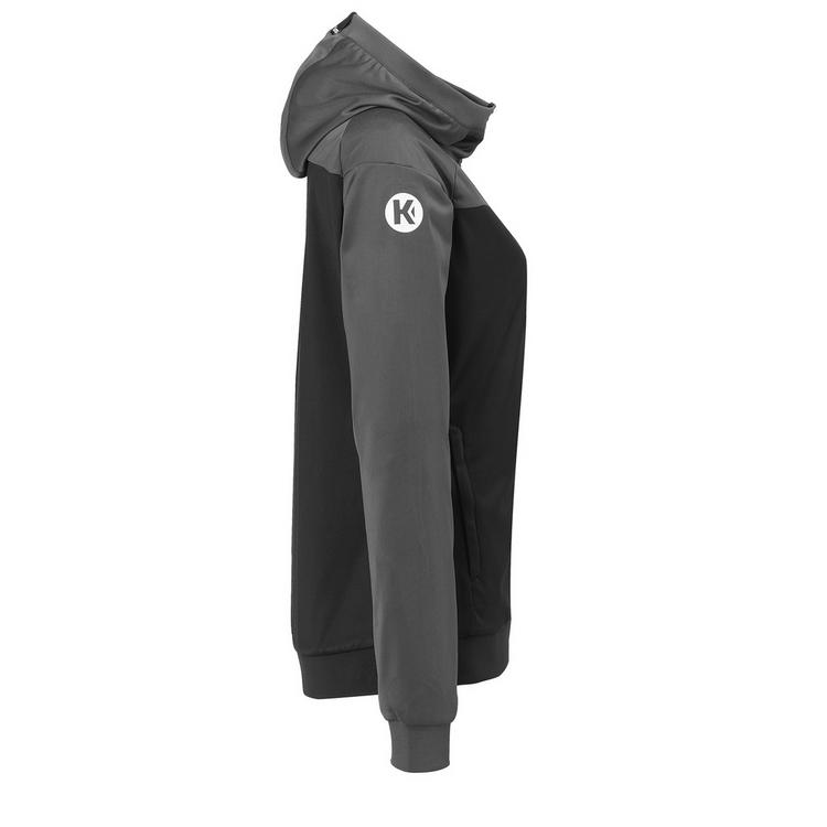 Kempa Kempa PRIME MULTI WOMEN Trainingsjacke Damen - schwarz/anthra - 0 | SportScheck