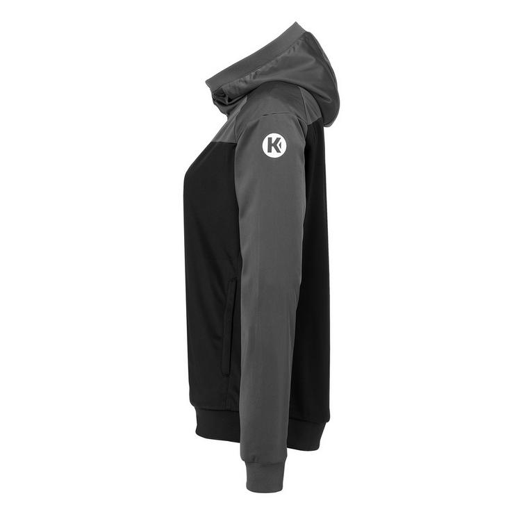 Kempa Kempa PRIME MULTI WOMEN Trainingsjacke Damen - schwarz/anthra - 1 | SportScheck