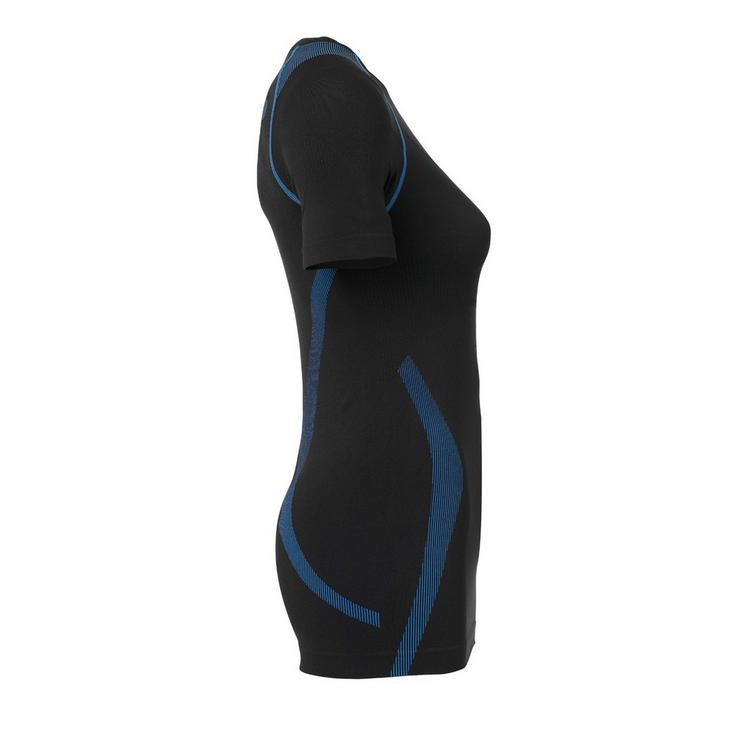 Kempa Kempa ATTITUDE PRO WOMEN Funktionsshirt - schwarz/kempablau - 1 | SportScheck