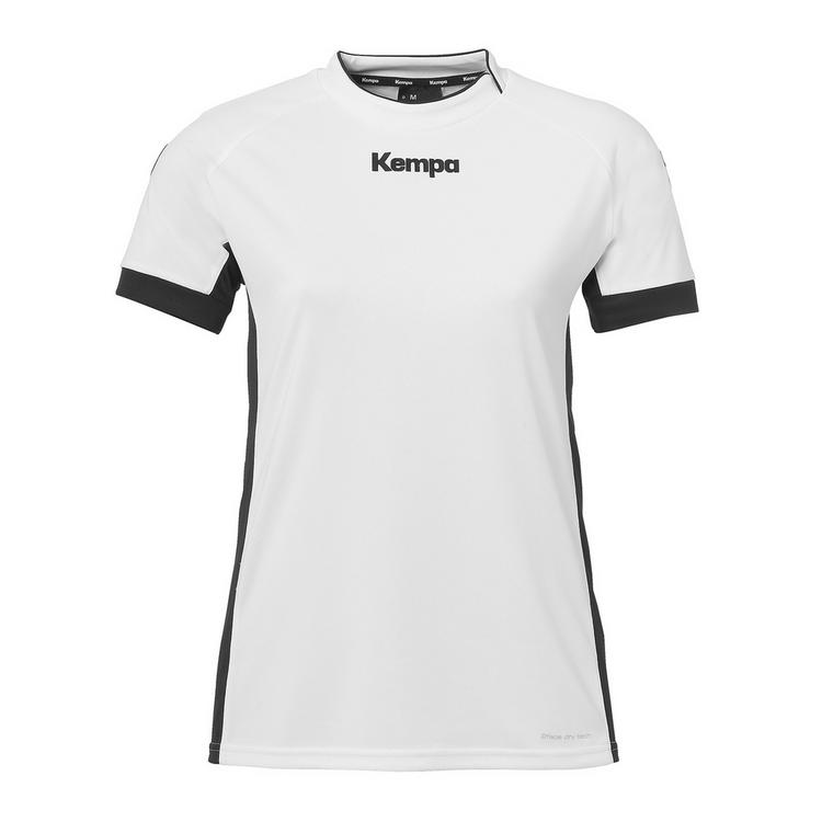 Kempa Kempa PRIME TRIKOT WOMEN T-Shirt Damen - wei&szlig;/schwarz - 0 | SportScheck