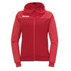 Kempa PRIME MULTI WOMEN Trainingsjacke Damen - chilirot/rot