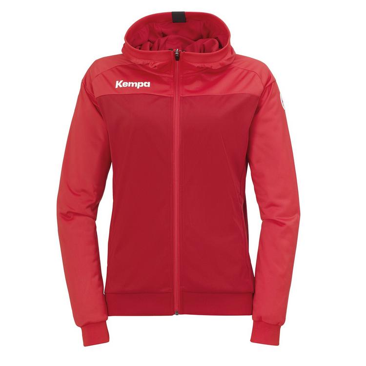 Kempa Kempa PRIME MULTI WOMEN Trainingsjacke Damen - chilirot/rot - 0 | SportScheck