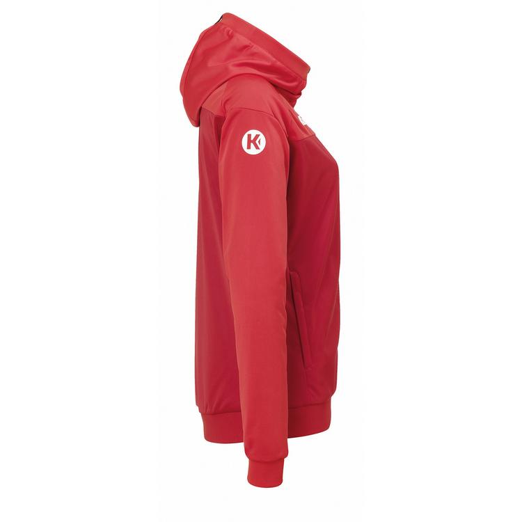 Kempa Kempa PRIME MULTI WOMEN Trainingsjacke Damen - chilirot/rot - 0 | SportScheck