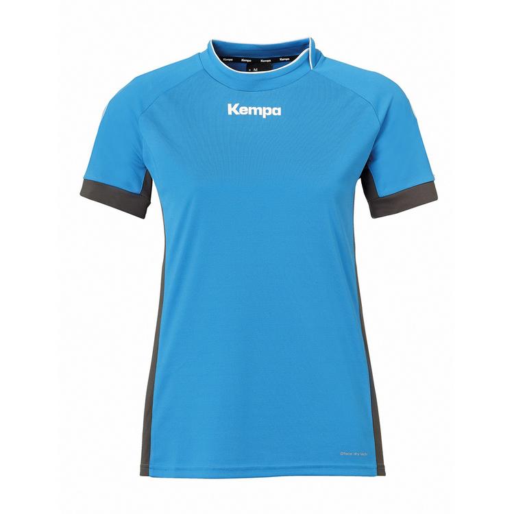Kempa Kempa PRIME TRIKOT WOMEN T-Shirt Damen - kempablau/anthra - 0 | SportScheck