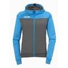 Kempa PRIME MULTI WOMEN Trainingsjacke Damen - anthra/kempablau