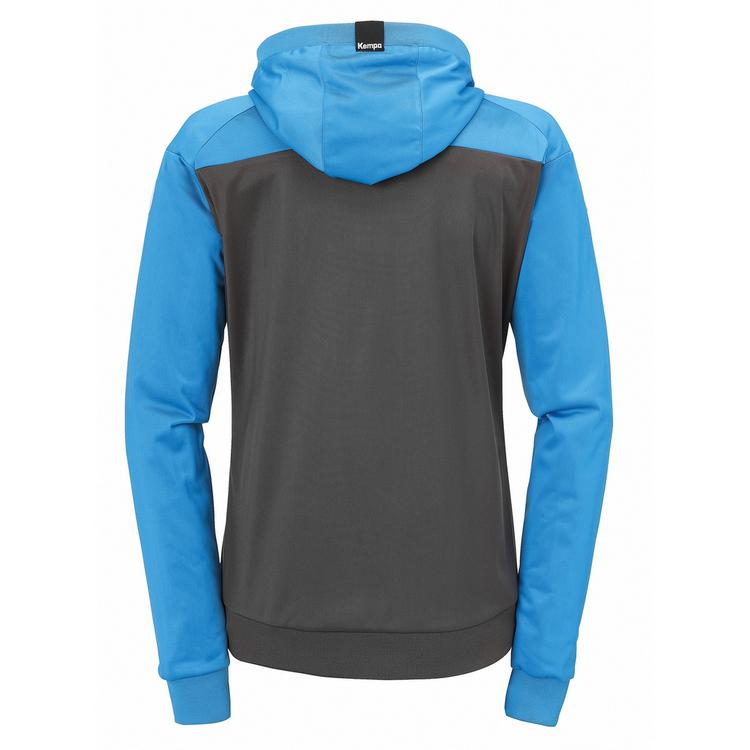 Kempa Kempa PRIME MULTI WOMEN Trainingsjacke Damen - anthra/kempablau - 0 | SportScheck