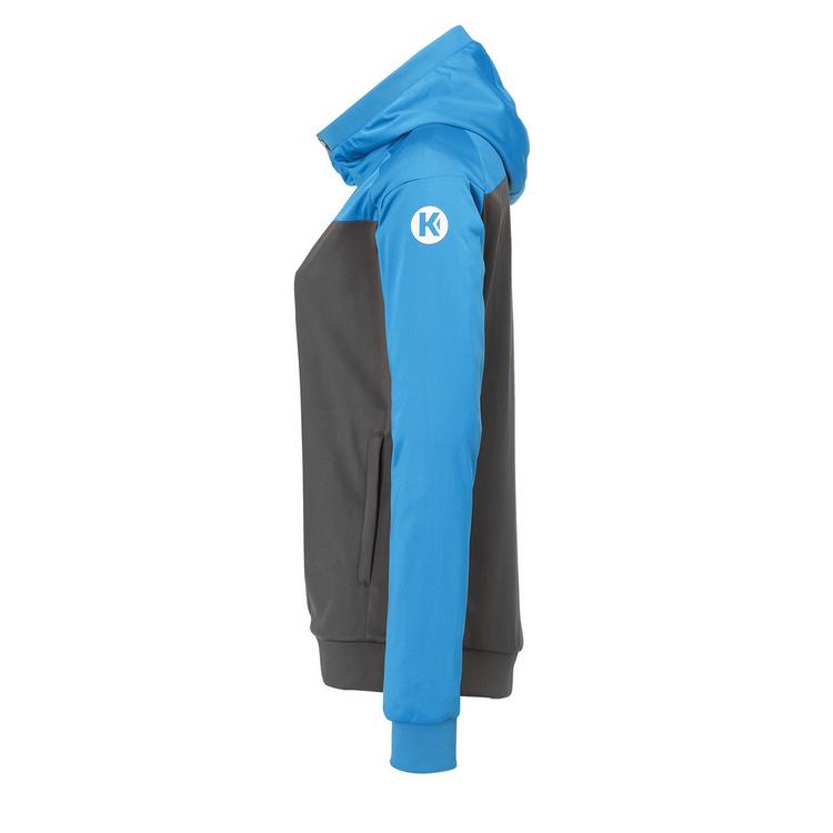 Kempa Kempa PRIME MULTI WOMEN Trainingsjacke Damen - anthra/kempablau - 0 | SportScheck
