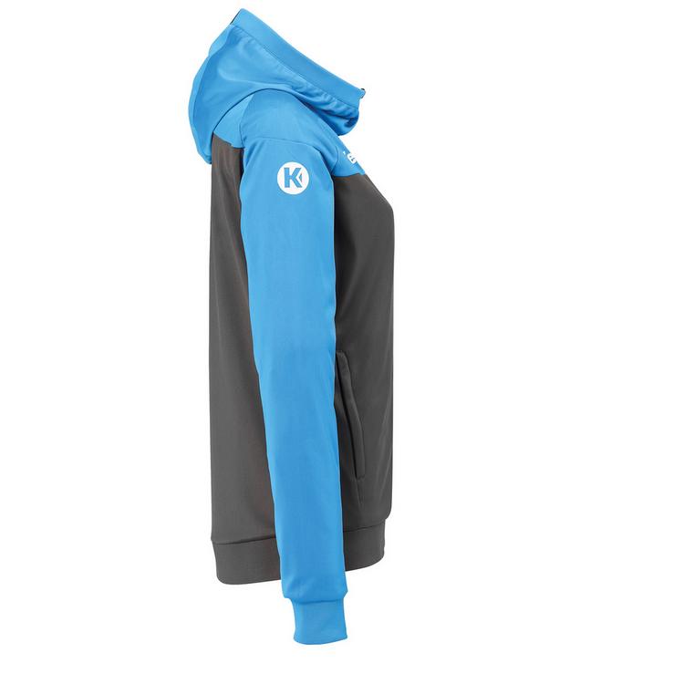Kempa Kempa PRIME MULTI WOMEN Trainingsjacke Damen - anthra/kempablau - 1 | SportScheck