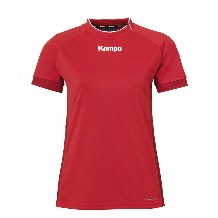 Kempa Kempa PRIME TRIKOT WOMEN T-Shirt Damen - rot/chilirot - 0 | SportScheck