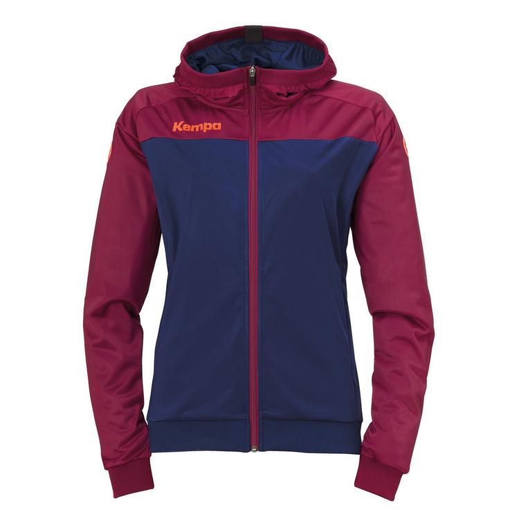 Kempa Kempa PRIME MULTI WOMEN Trainingsjacke Damen - deep blau/deep rot - 0 | SportScheck