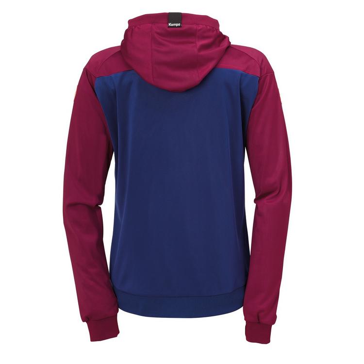 Kempa Kempa PRIME MULTI WOMEN Trainingsjacke Damen - deep blau/deep rot - 0 | SportScheck