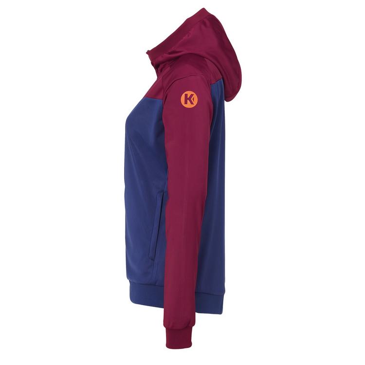 Kempa Kempa PRIME MULTI WOMEN Trainingsjacke Damen - deep blau/deep rot - 1 | SportScheck