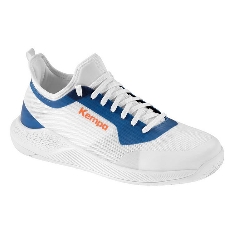 Kempa Kempa Kourtfly Jr Hallenschuhe Kinder - blau/wei&szlig; - 4 | SportScheck