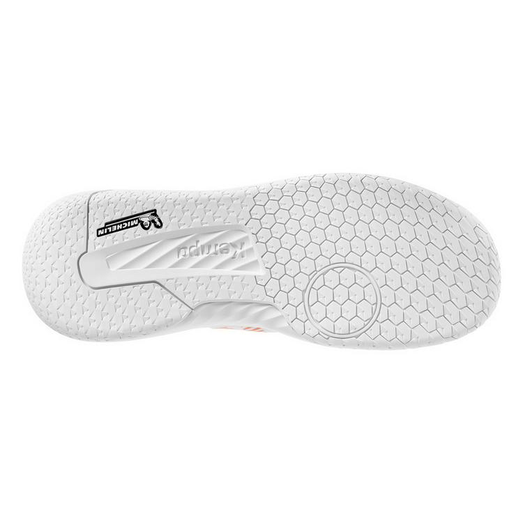 Kempa Kempa Kourtfly Jr Hallenschuhe Kinder - blau/wei&szlig; - 7 | SportScheck