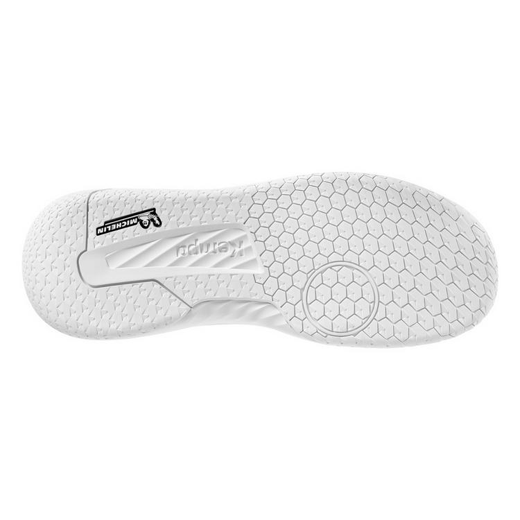 Kempa Kempa Kourtfly Jr Hallenschuhe Kinder - blau/wei&szlig; - 8 | SportScheck